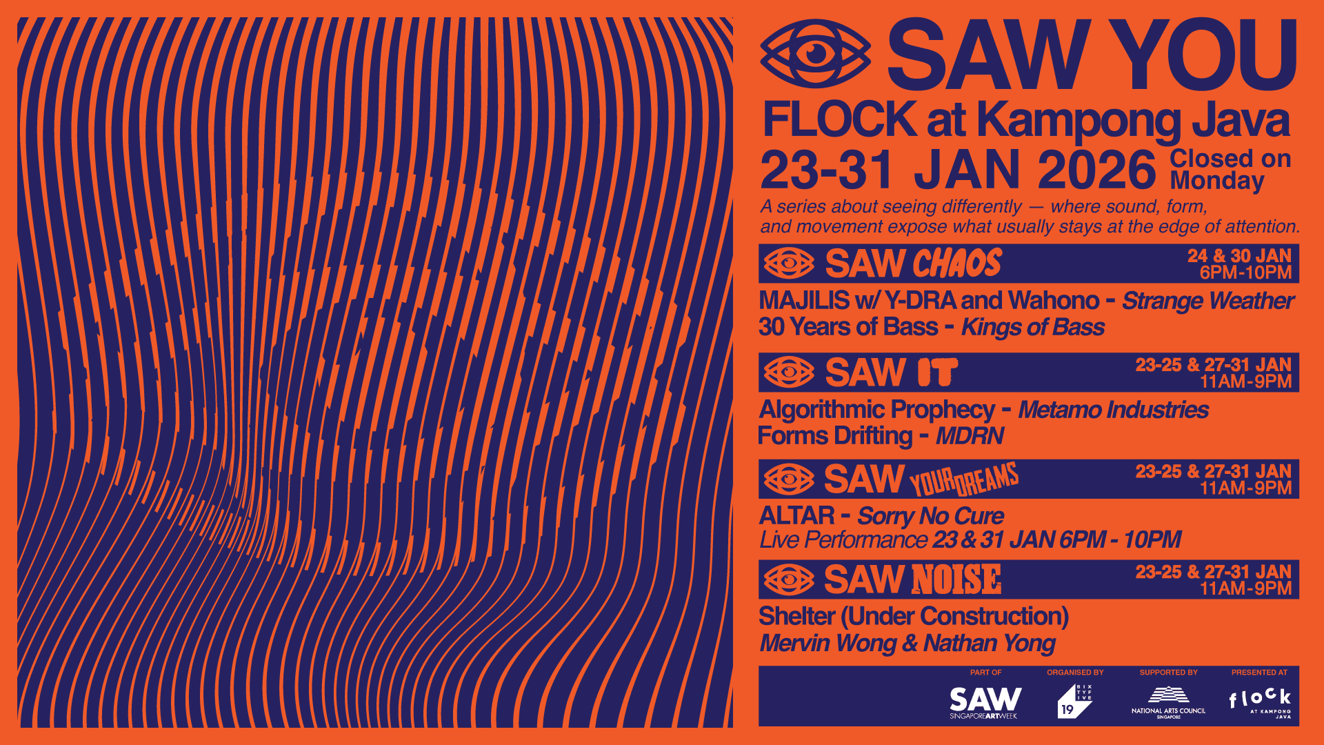 What's On key visual